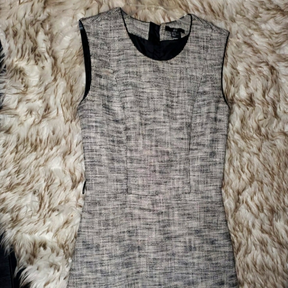 H&M MINI sleeveless DRESS SIZE 4